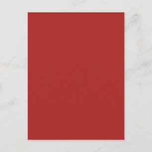 Feuerrot Postcard
