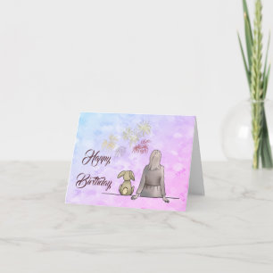 Feuerwerk Card