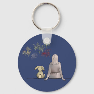 Feuerwerk Key Ring