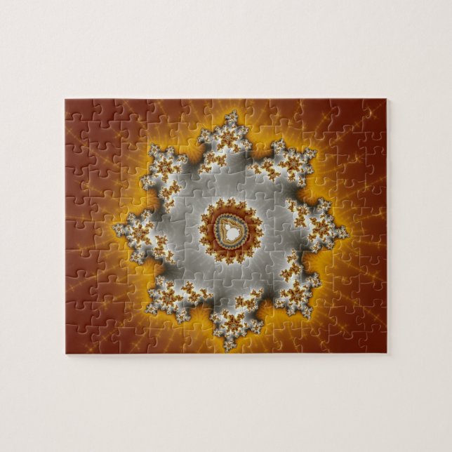 Feulia - Fractal Jigsaw Puzzle (Horizontal)