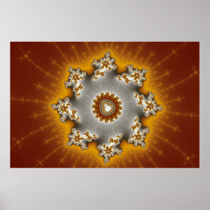 Feulia - Fractal Poster