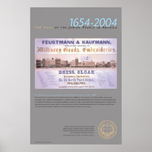 Feustmann & Kaufmann Advertising Poster