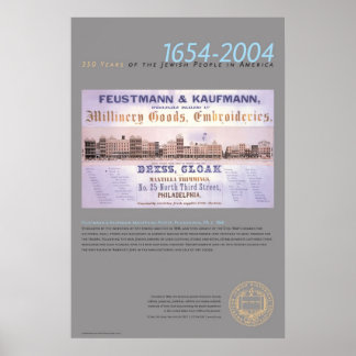 Feustmann & Kaufmann Advertising Poster