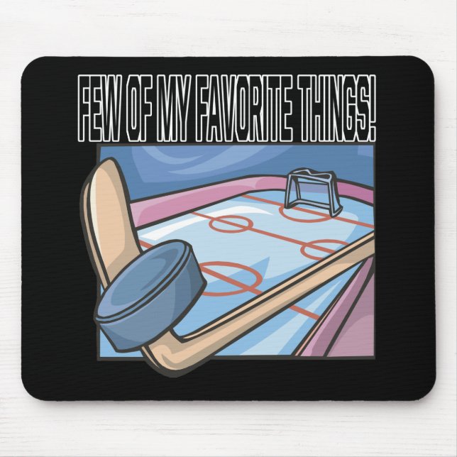 Few Of My Favourite Things Mouse Pad (Front)