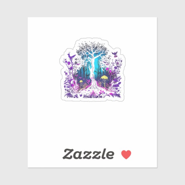 Fey Gothic Emo Goblincore Aesthetic  Forest Graphi (Sheet)