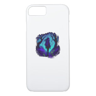 Fey Gothic Emo Goblincore Aesthetic  Forest Graphi iPhone 8/7 Case