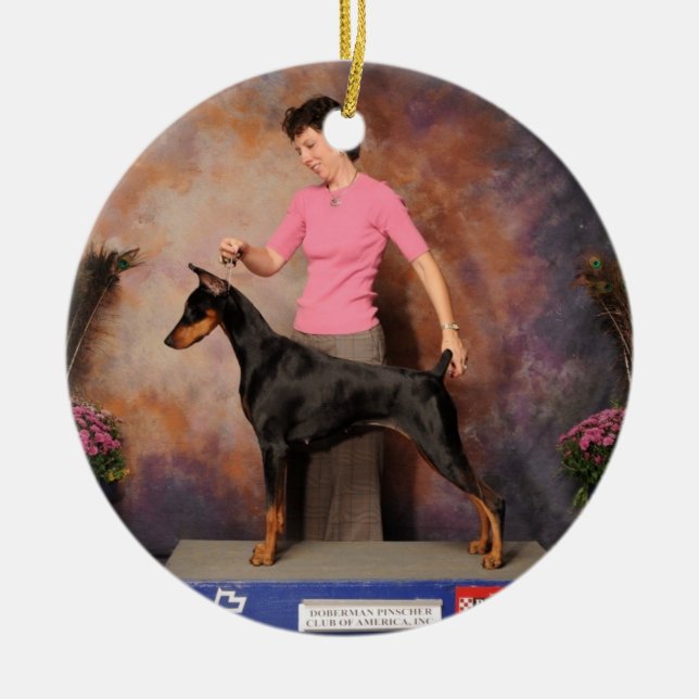 Fey Ornament (Front)