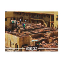 Fez Leather Tannery - Chouara Morocco