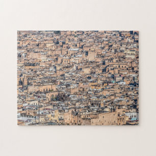 Fez Morocco Challenging Jigsaw Puzzle