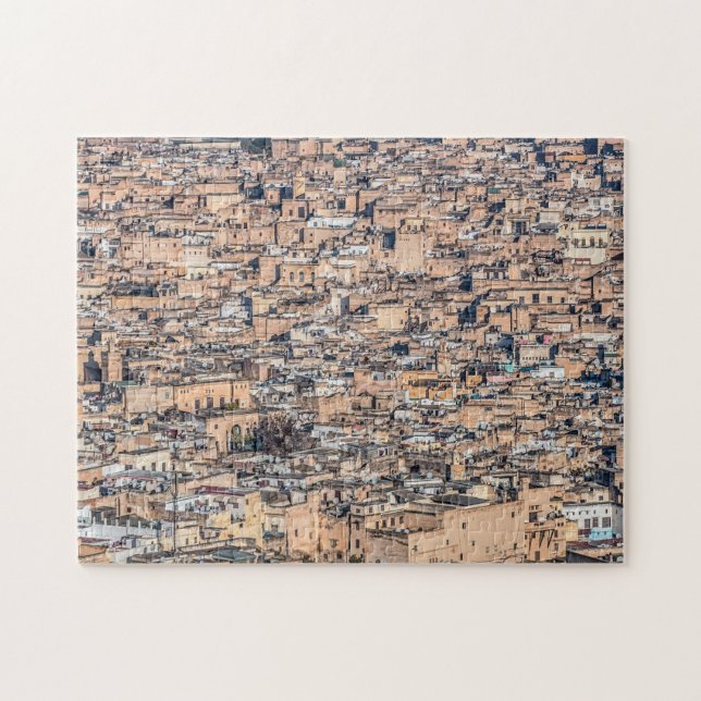 Fez Morocco Challenging Jigsaw Puzzle (Horizontal)