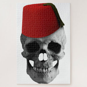 Fez of the Effendi: A Skull's Egyptian Tale Jigsaw Puzzle