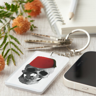 Fez of the Effendi: A Skull's Egyptian Tale Key Ring