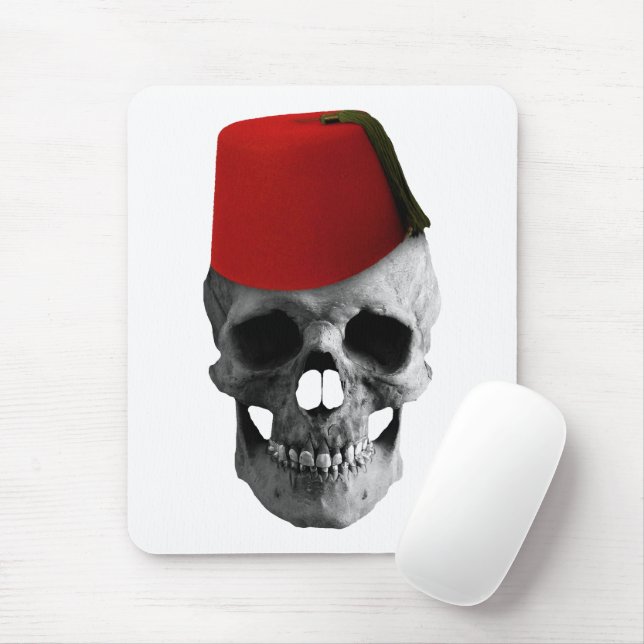 Fez of the Effendi: A Skull's Egyptian Tale Mouse Pad (With Mouse)