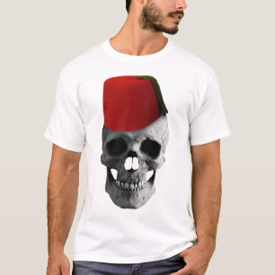 Fez of the Effendi: A Skull's Egyptian Tale T-Shirt