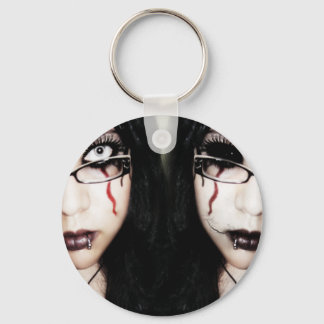 Fezzie Ferocious Keychain: Evil Twins Key Ring
