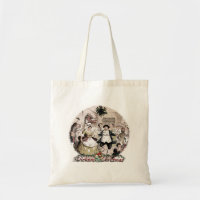 Fezziwig-Dickens and Christmas Bag
