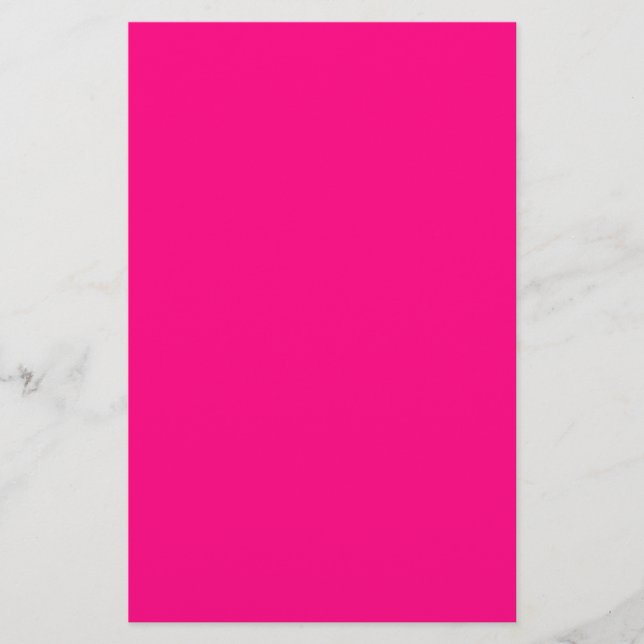#FF0080   Hex Code Web Colour  Hot Pink Business Flyer (Front)