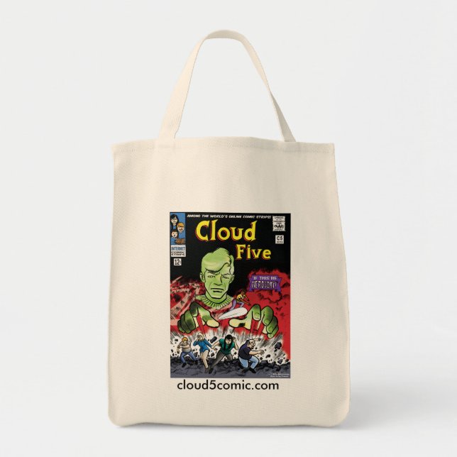 FF49 Homage Tote Bag (Front)