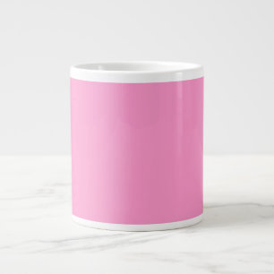 FF99CC Pink Large Coffee Mug