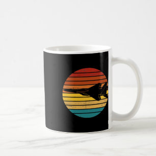 Ff-15 Eagle Retro Setting Sun Sticker  Coffee Mug