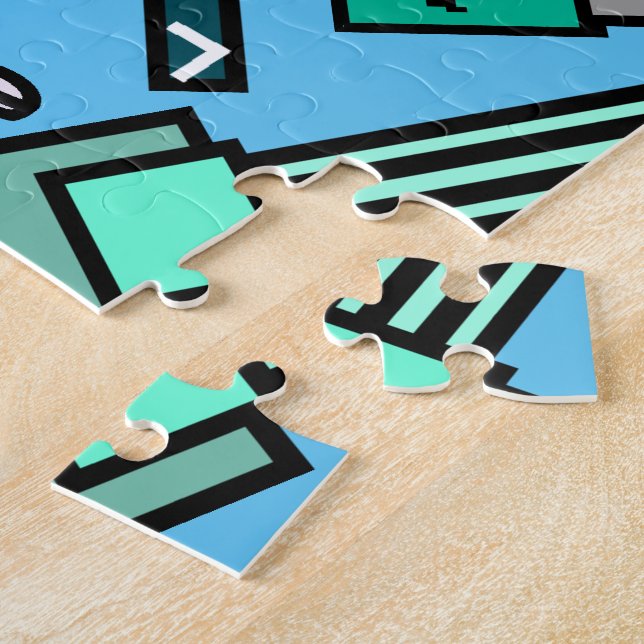 FF "Frenzy Jumble" Puzzle (Side)