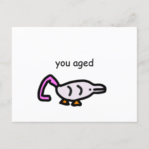 FF "Happy Birthday" Card