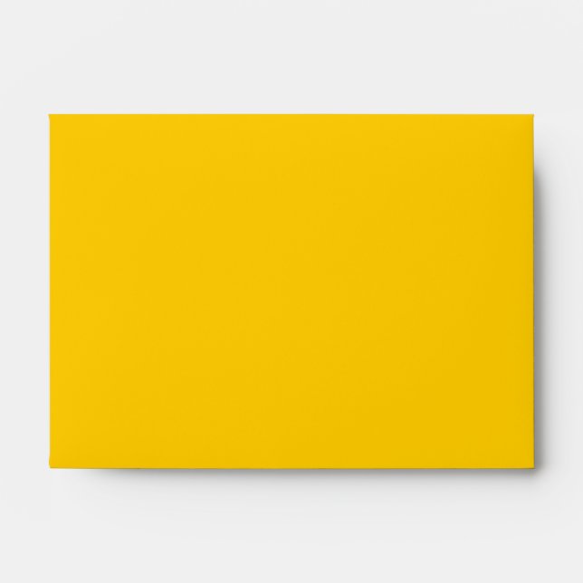 FFCC00 Gold Envelope (Front)