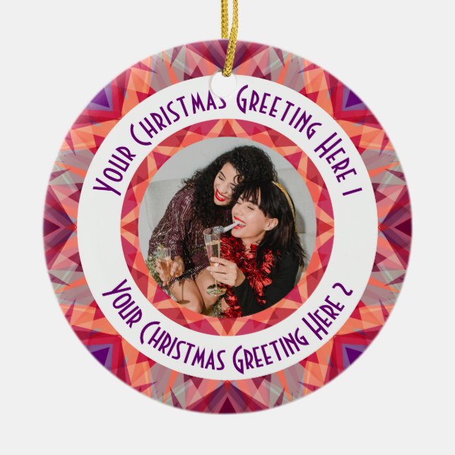 Ffd Ceramic Ornament (Front)