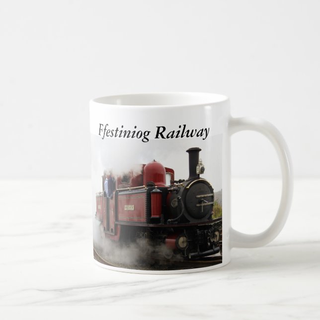 Ffestiniog Railway Coffee Mug (Right)