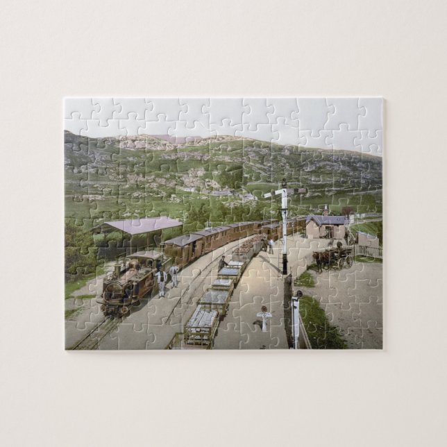 Ffestiniog Railway Jigsaw Puzzle (Horizontal)