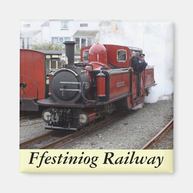 Ffestiniog Railway Magnet (Front)