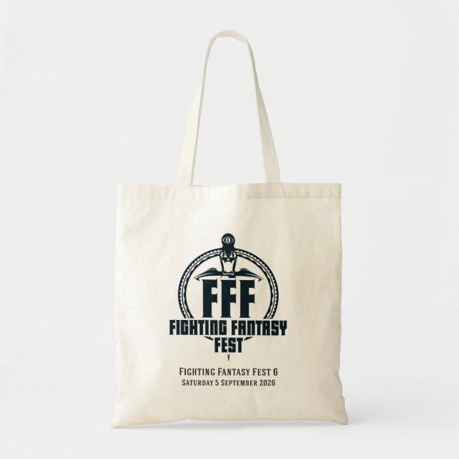FFF6 Tote Bag (Front)