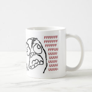 FFFFFFFUUUUUUU Rage mug
