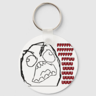 FFFFFUUUUU KEY RING