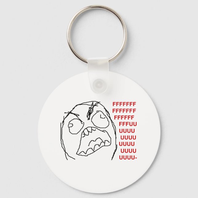 FFFFUUUUU KEY RING (Front)