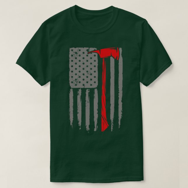 FFFirefighter T-Shirt (Design Front)