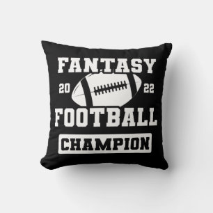 FFL League Champ Winner 2022 Fantasy Football Cham Cushion