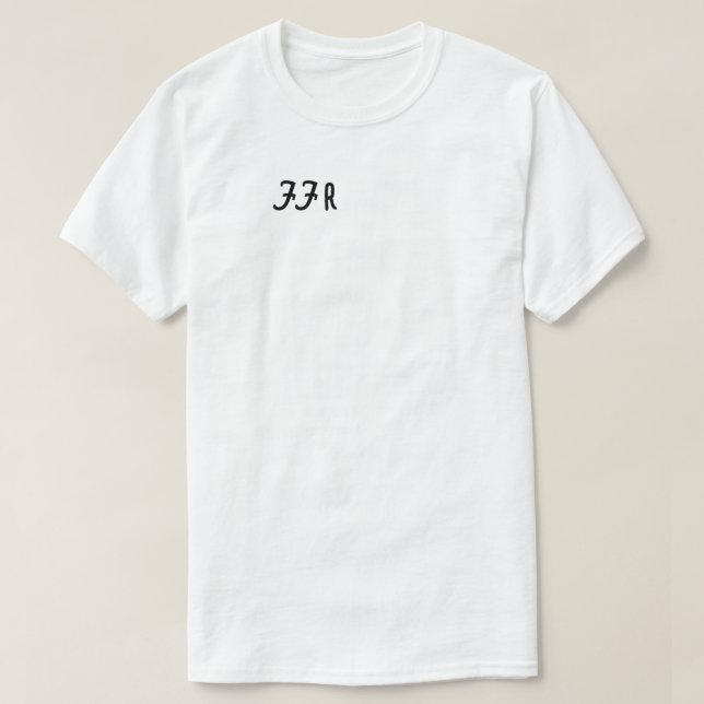FFR T-shirt white (Design Front)