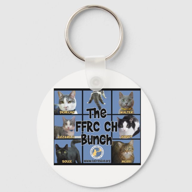 FFRC CH Bunch Key Ring (Front)