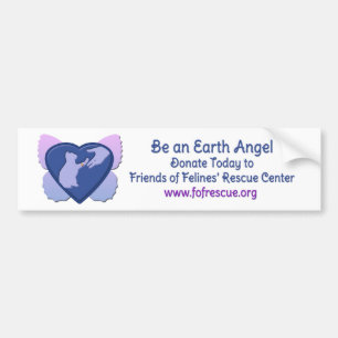 FFRC Earth Angels 2012 Bumper Sticker