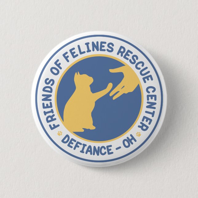 FFRC Logo Button (Front)