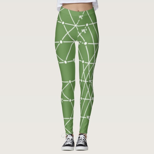 FFT Flowgraph Leggings (Front)
