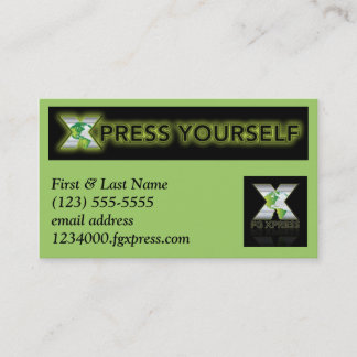 FG Xpress Biz Card #3