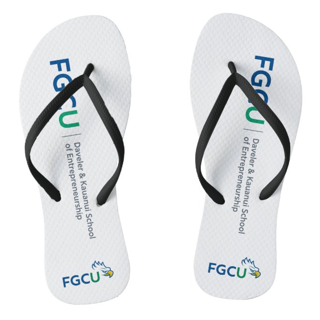 FGCU DKSOE: Flip Flops (Footbed)