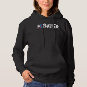 Fghter1 Pregnancy Infant Loss Awareness Support Ri Hoodie