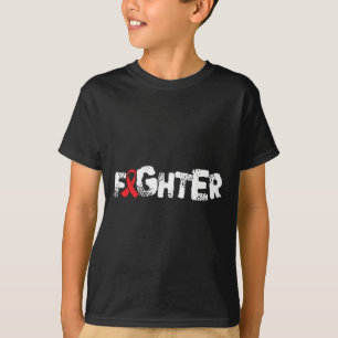 Fghter1- Sickle Cell Anemia Awareness Supporter Ri T-Shirt