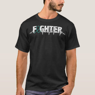 Fghter Progressive Supranuclear Palsy Awareness Ri T-Shirt