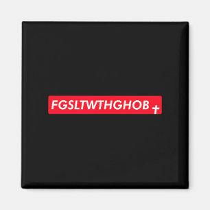 Fgsltwthghob john 3_16 bible verse christian faith magnet