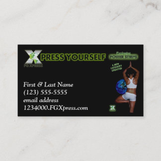 FGXpress Biz Card #2