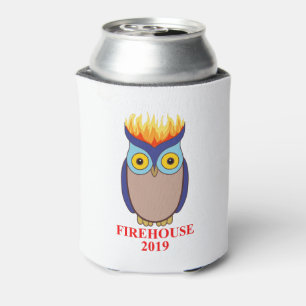 FH Blue Owl Can Cooler